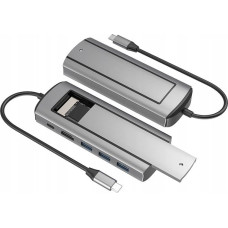 Bounn HUB USB Bounn Hub kieszeÅ dysku 6w1 sata