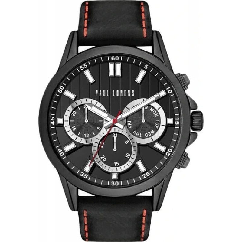 Paul Lorens ZEGAREK MĘSKI PAUL LORENS -  PL8071A2-1A3  (zg373a) + BOX