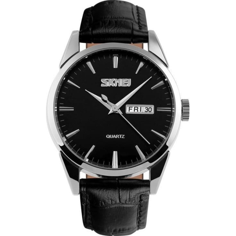 Skmei Zegarek Męski Skmei 9073SIBK-B + BOX