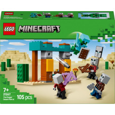 Lego 21267 Minecraft The Illager Desert Patrol