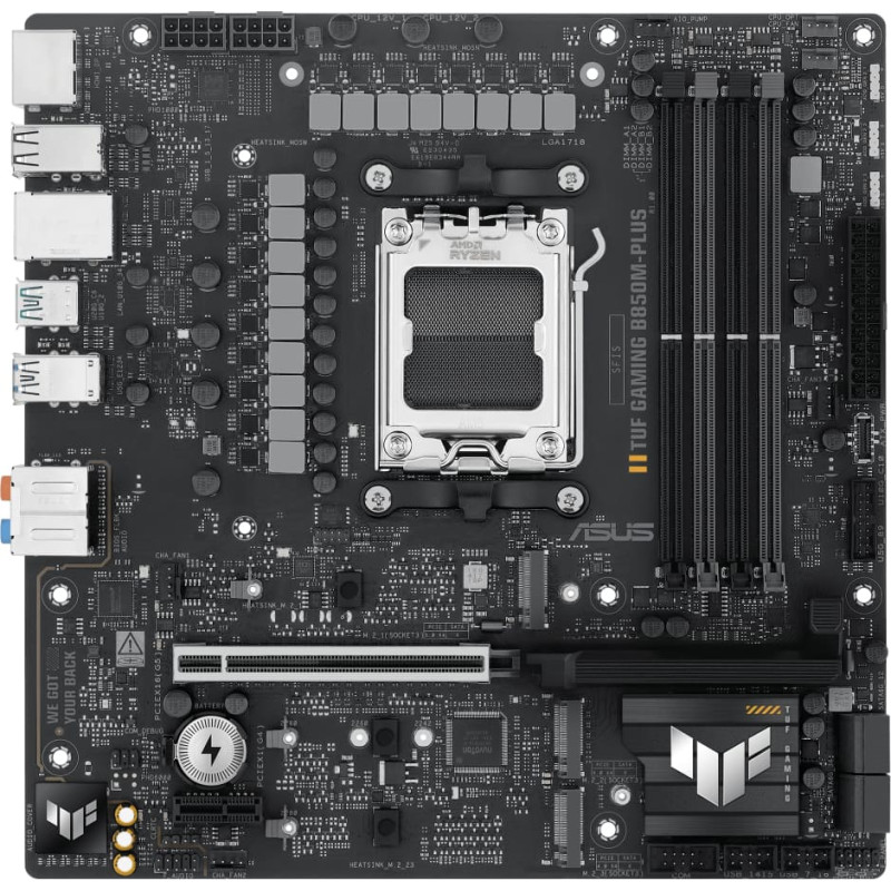 Asus TUF GAMING B850M-PLUS - Socket AM5 - motherboard