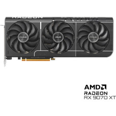 Asus Graphics Card|ASUS|AMD Radeon RX 9070 XT|16 GB|GDDR6|256 bit|PCIE 5.0 16x|Triple slot Fansink|1xHDMI|3xDisplayPort|PRIME-RX9070XT-O16G