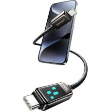 Usams Kabel USB-C na USB-C 100W 1.2m     Zinc Alloy Fast Charging Data Cable Meteor Series SJ744USB02 (US-SJ744)