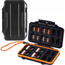 KF Futerał Hard Case Etui Pudełko Na Karty 36x Sd / Sdhc / Sdxc / Tf Micro Microsd / Kf31.106