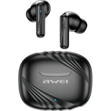 Awei Bluetooth headphones 5.3 TA6 ANC+ docking station black