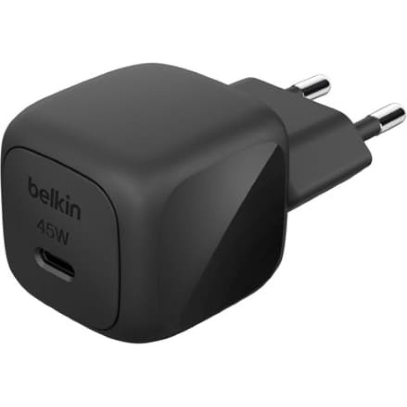 Belkin BOOST Charge USB-C 45W PowerDelivery PPS sw. WCA013kqBK