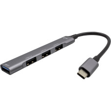 I-Tec HUB USB I-TEC 4x USB-A 2.0 (C31HUBMETALMINI4)