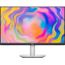Dell LCD Monitor|DELL|S2722QC|27"|4K|Panel IPS|3840x2160|16:9|60 Hz|Matte|4 ms|Speakers|Swivel|Pivot|Height adjustable|Tilt|Colour Black / Silver|210-BBRQ