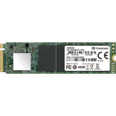 Transcend SSD MTE110S      128GB NVMe PCIe Gen3 x4