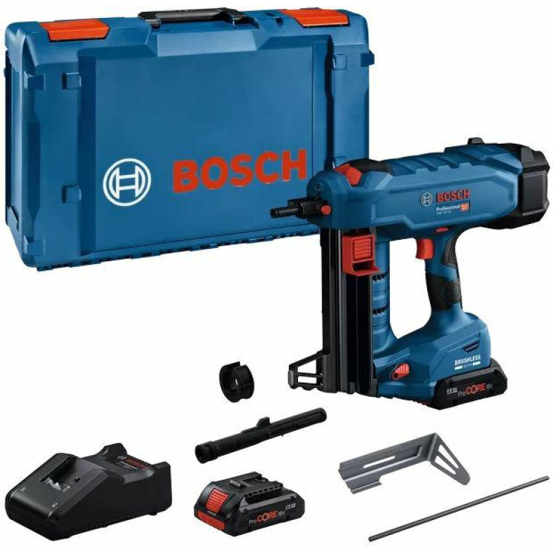 Bosch GWOŹDZIARKA DO BETONU GNB 18V-40 2xPC4,0Ah XL-BOXX