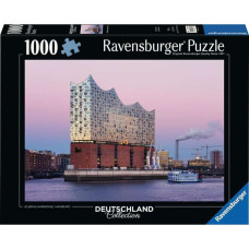 Ravensburger Puzzle Germany Collection - Elbphilharmonie Hamburg 1000 pieces