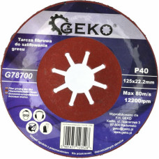 Germaflex GEKO TARCZA DO SZLIFOWANIA GRESU 125 P 40