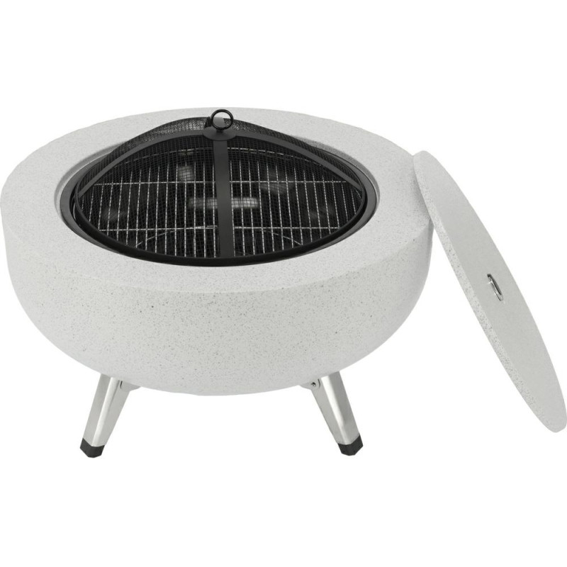 Toya LUND PALENISKO STALOWE 3w1 Z RUSZTEM 43.5cm