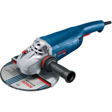 Bosch angle grinder GWS 22-230 J Professional (blue, 2,200 watts, incl. Diamond cutting disc)
