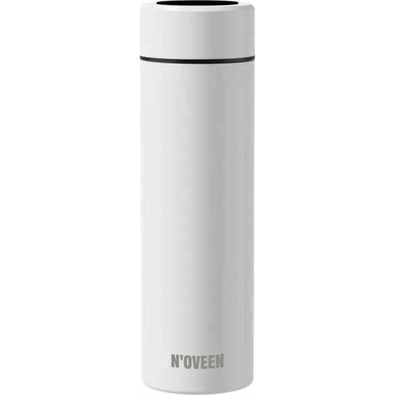 Noveen Thermal bottle NOVEEN LED 480 ml TB2311 White Mat