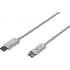 Natec Kabel USB Natec USB-C - Lightning 2 m Biały (NKA-2151)