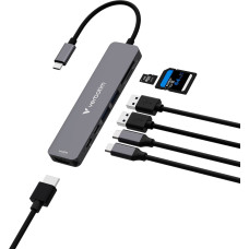 Verbatim USB-C Essentials Multi- Port Hub 7 Port            32158