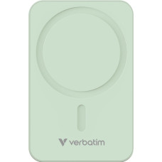Verbatim Essential Power Bank magn.wirel. 5000mAh gr&uuml;n.  32226