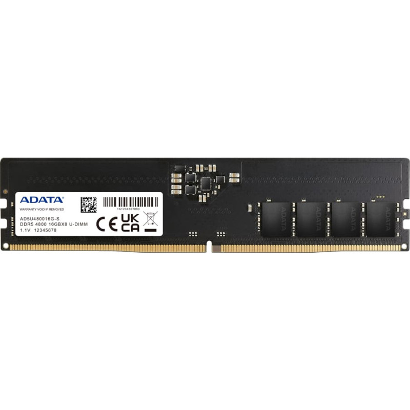Adata DDR5 4800 U-DIMM      16GB