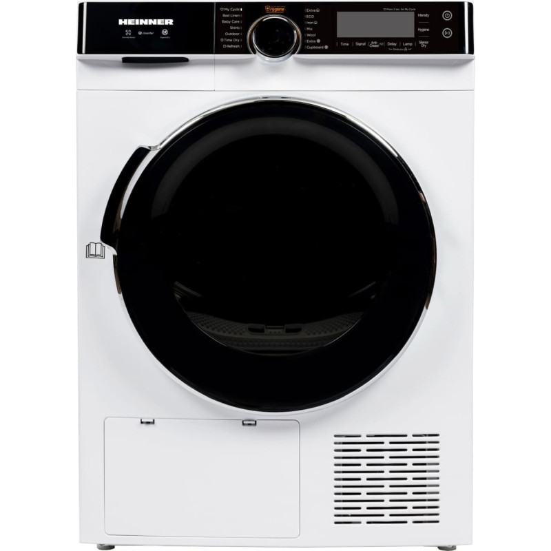 Heat pump tumble dryer HHPD-M9K3A+++ HEINNER