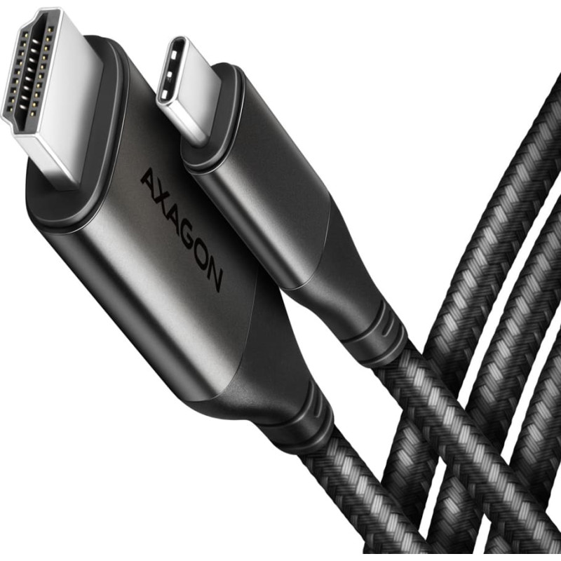Axagon CABLE USB-C TO HDMI 1.8M/RVC-HI2MC AXAGON