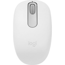 Logitech MOUSE BLUETH OPTICAL M196/WHITE 910-007460 LOGITECH