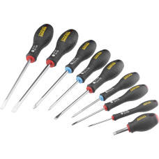 Stanley FATMAX screwdriver set, 9-piece black