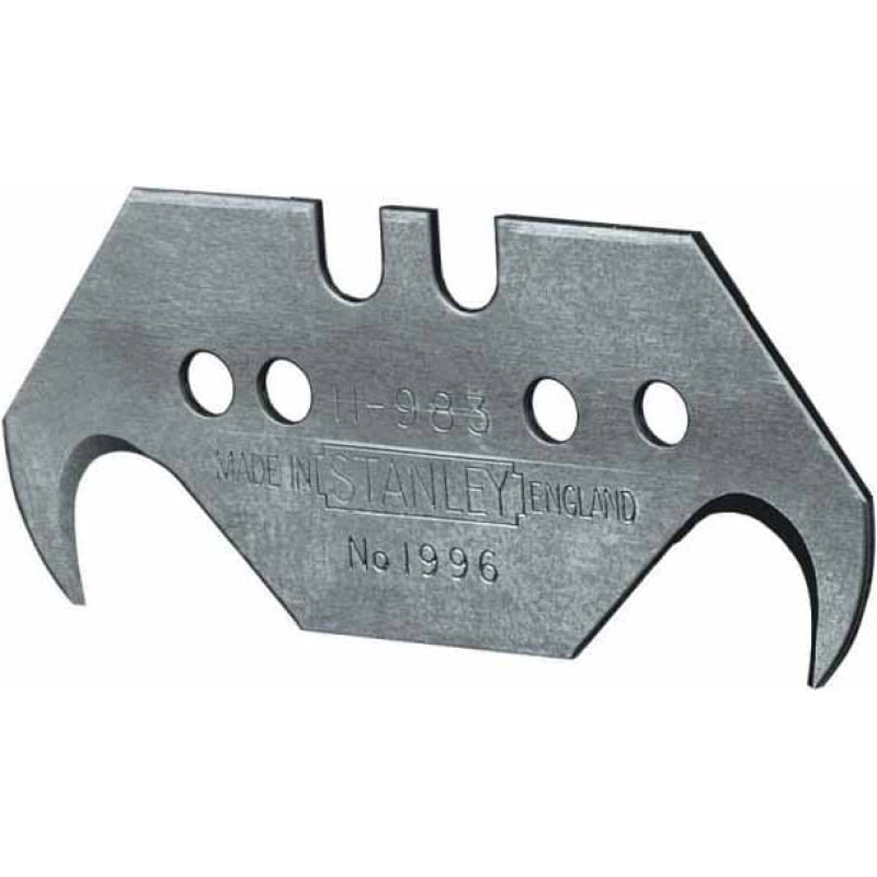Stanley 1996 hook blade 50x19mm 100pcs 11-983