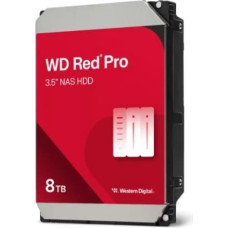 Western Digital Disc HDD Red Pro 8TB 3,5 SATA III WD8005FFBX