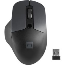 Natec Mouse, BlackBird 2, Silent, Wireless, 1600 DPI, Optical, Black | Natec | Mouse | Optical | Wireless | Black/Gray | BlackBird 2