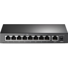 Tp-Link Switch|TP-LINK|TL-SF1009P|Desktop/pedestal|9x10Base-T / 100Base-TX|PoE+ ports 8|TL-SF1009P