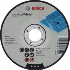 Bosch cutting disc Standard for Metal 115 x 1.6 mm (A 60 T BF)