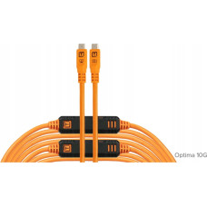 Tether Tools TetherPro USB-C Optima 10G gerade orange 9,4m
