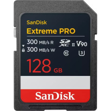 Sandisk ExtremePRO SDXCV90 128GB 300MB UHS-II  SDSDXDM-128G-GN4IN