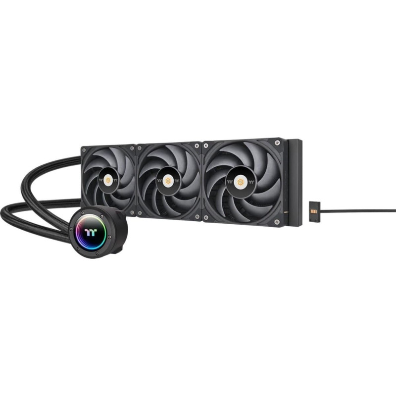 Thermaltake TOUGHLIQUID 360 EX Pro ARGB Sync All-In-One Liquid Cooler 360mm, water cooling (black)