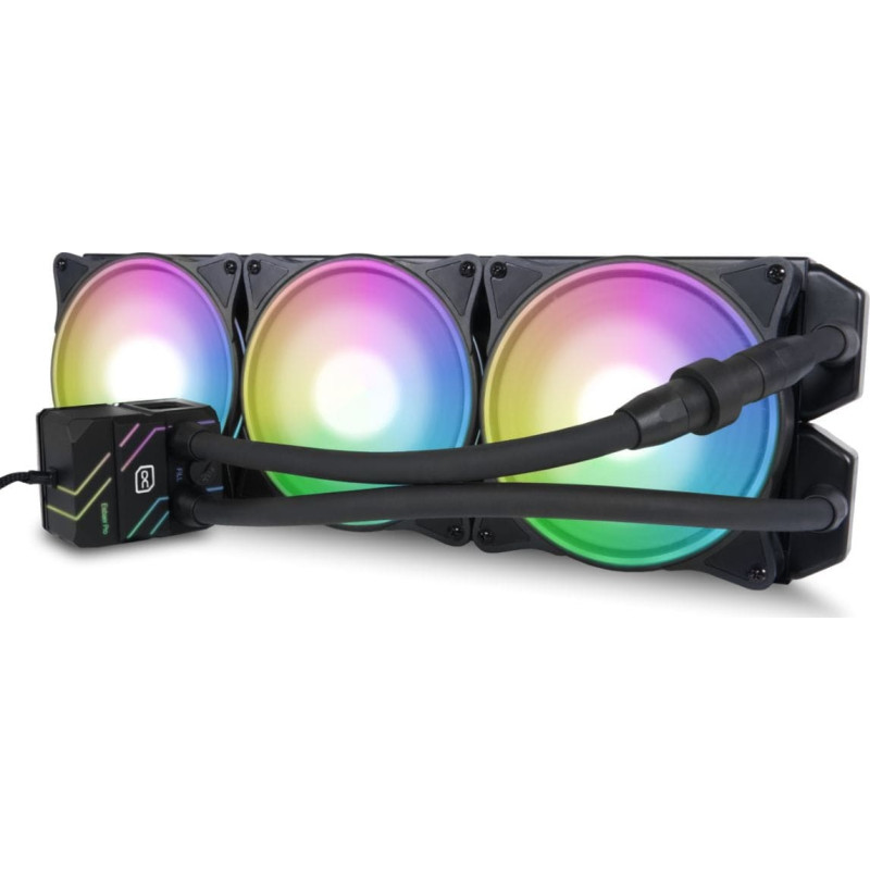 Alphacool Eisb&auml;r Pro Aurora 420 CPU 420mm, water cooling (black)