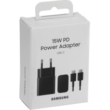 Samsung MOBILE CHARGER WALL 15W/BLACK EP-T1510XBEGEU SAMSUNG