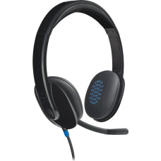 Logitech H540 Stereo USB Headset 981-000480 Black