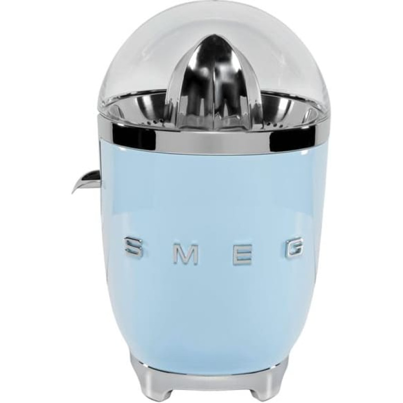 Smeg CJF11PBEU Zitruspresse hellblau