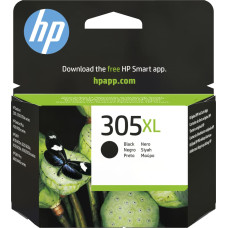 HP INK CARTRIDGE BLACK NO.305XL/3YM62AE HP