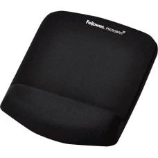 Fellowes MOUSE PAD PLUSHTOUCH/BLACK 9252003 FELLOWES