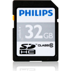 Philips SDHC Card           32GB Class 10 UHS-I U1