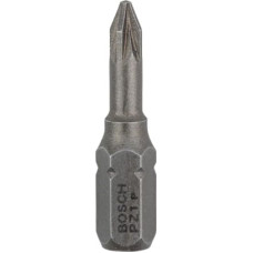 Bosch 3pcs PZ Screwdriver Bit PH1 XH1 25mm