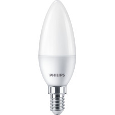 Philips LED Lamp E14 4-Pack candle     40W 4000K