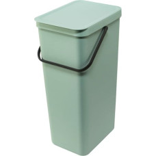 Brabantia Sort & Go Waste Bin Jade Green 40 L