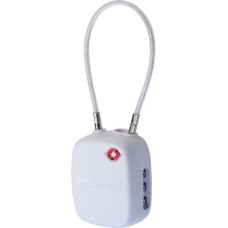 Boompods LOCK TSA Bag Tracker White