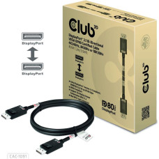 Club3D CABLE DP TO DP 1.2M/M/M CAC-1091 CLUB3D