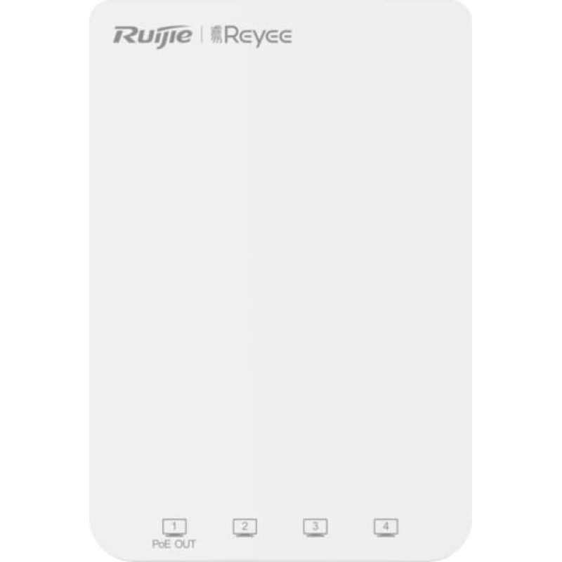 Ruijie Access Point|RUIJIE|1267 Mbps|Wi-Fi 5|5x10/100/1000M|RG-RAP1200(P)