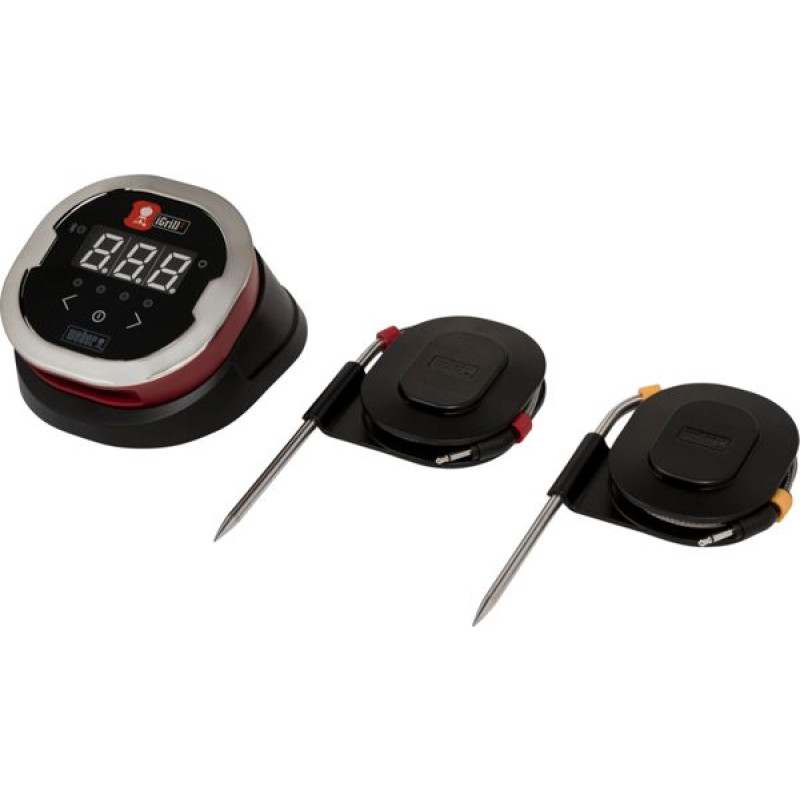 Weber Grill Thermometer iGrill 2, with two Probes