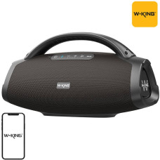 W-King Wireless Bluetooth Speaker W-KING X20 200W (black)